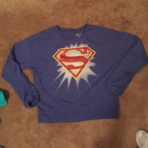 Superman sweater