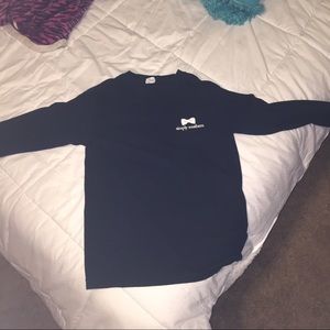 Navy Blue Simply Southern Long Sleeve Shirt