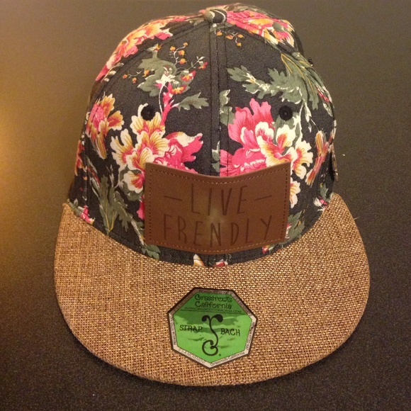 Live Frendly Grassroots Hat