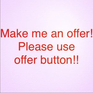 Make me an offer!