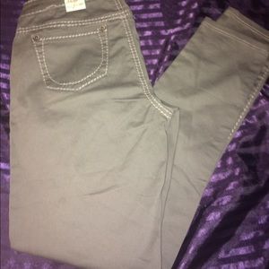Charcoal Grey Southpole  jeggings