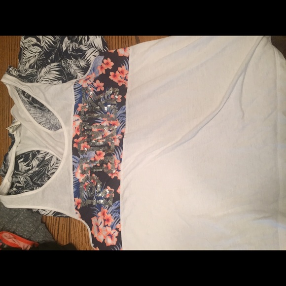 PINK hibiscus flower with sequins