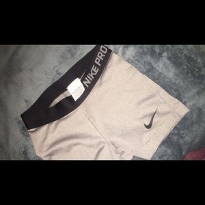 Nike Pro shorts
