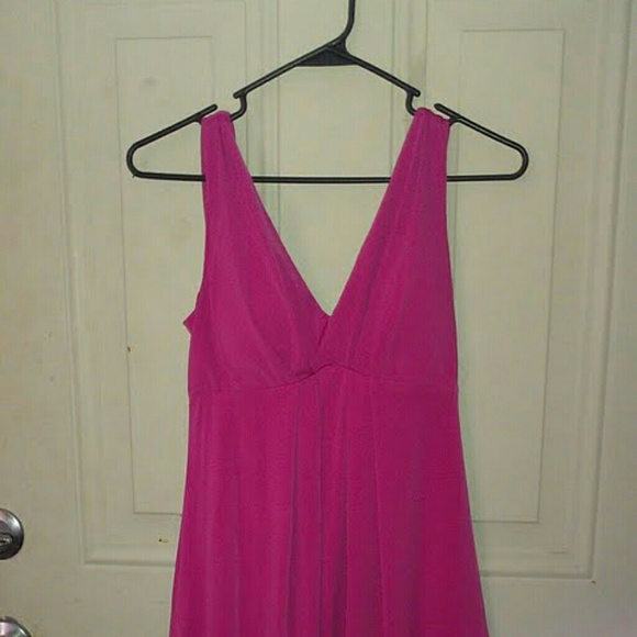 Pink dress
