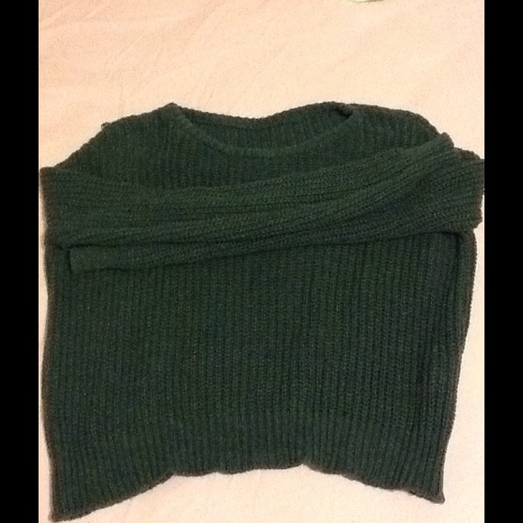 Brandy meville crop sweater