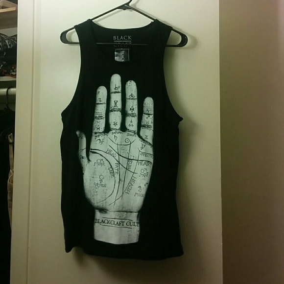 Black craft shirt