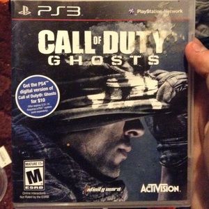 Call of Duty Ghosts for Playstation 3