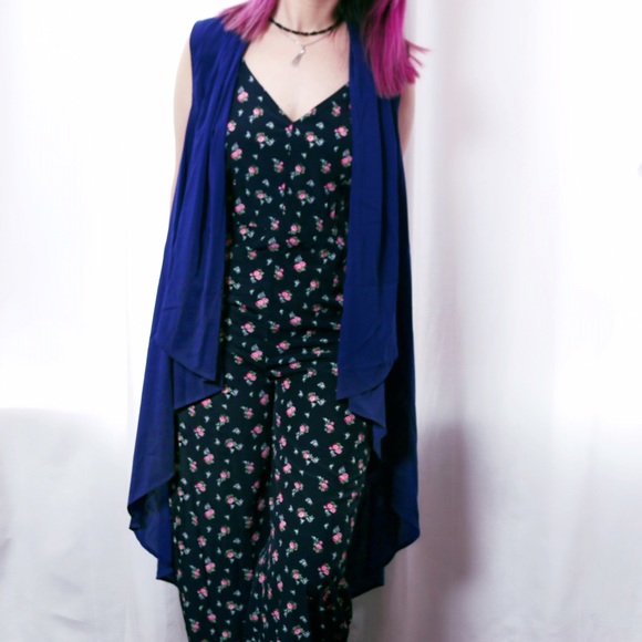 Forever 21 Jackets & Coats - HALF OFF SALE | Navy Waterfall Vest Forever 21 Jackets & Coats - HALF OFF SALE | Navy Waterfall Vest
