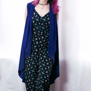 Forever 21 Jackets & Coats - HALF OFF SALE | Navy Waterfall Vest Forever 21 Jackets & Coats - HALF OFF SALE | Navy Waterfall Vest