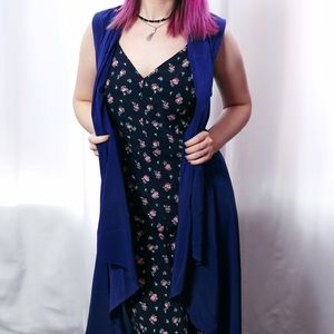 Forever 21 Jackets & Coats - HALF OFF SALE | Navy Waterfall Vest Forever 21 Jackets & Coats - HALF OFF SALE | Navy Waterfall Vest