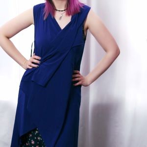 Forever 21 Jackets & Coats - HALF OFF SALE | Navy Waterfall Vest Forever 21 Jackets & Coats - HALF OFF SALE | Navy Waterfall Vest