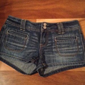 Areopostal jean shorts