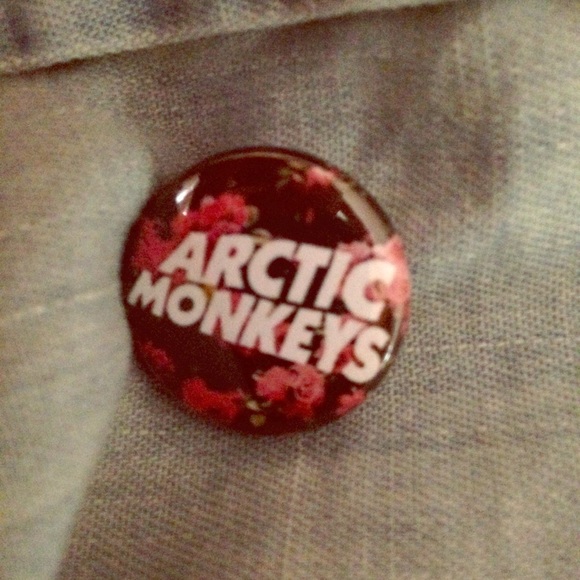 Arctic Monkeys Pin