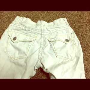 White MEK Jeans