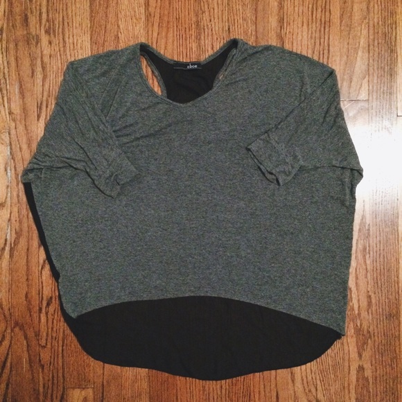 MESH TEE.
