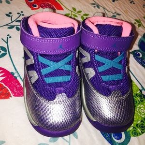 Toddler girl Jordan's