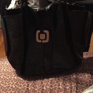 Missoni leather black handbag made Italy