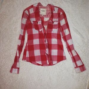 Abercrombie kids M flannel