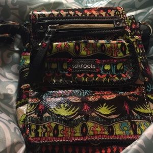 Sakroots cross body bag
