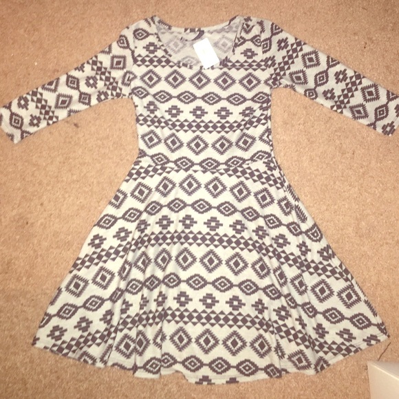 👗👗 Tribal print skater dress 👗👗
