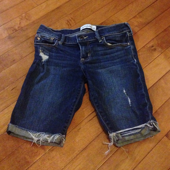 Abercrombie Kids Denim Capris/Boyshorts