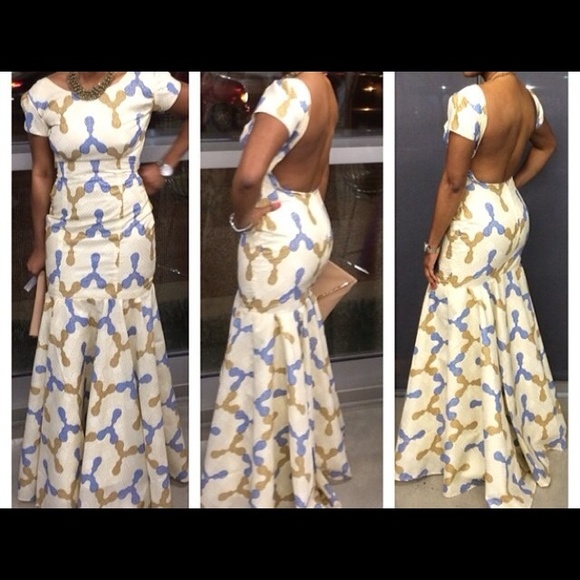 Anakara chic- African attire!! Size 6