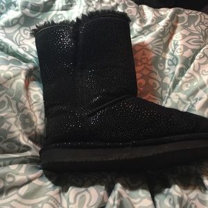 Sparkly Bear Paw boots