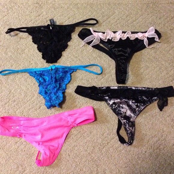 Thong bundle! NEVER WORN!