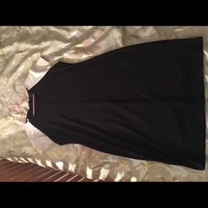 Mossimo: Black & White Color Block Dress XL