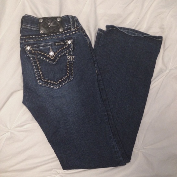 Miss Me Bootcut Jeans
