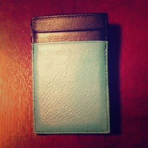J.Crew Factory Leather Magic Wallet
