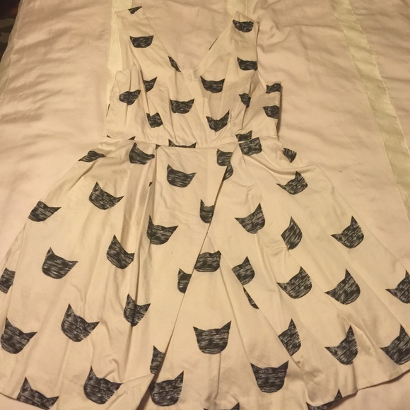 Anthropologie Dresses & Skirts - Anthropologie cat dress with beautiful pleating