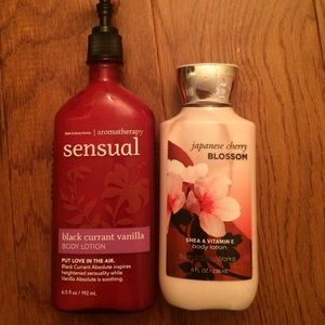 Bath and Body Works Lotion