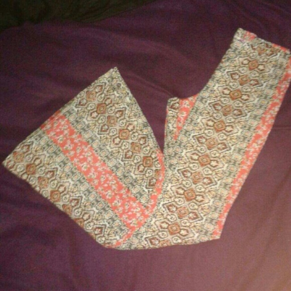 Flare pants