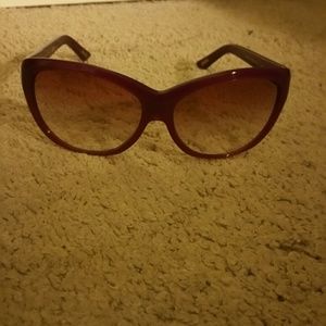 Ralph Lauren purple glasses