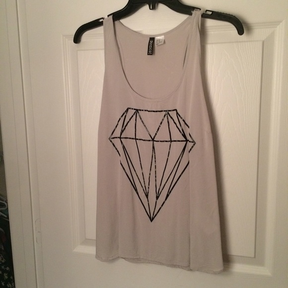 Diamond tank top