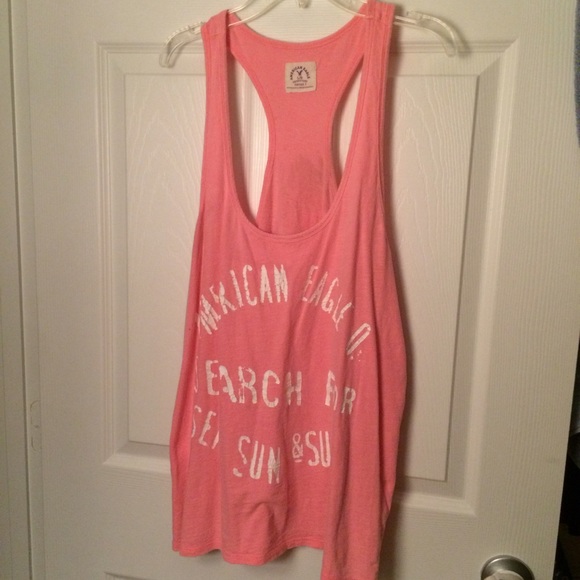 Peach tank top