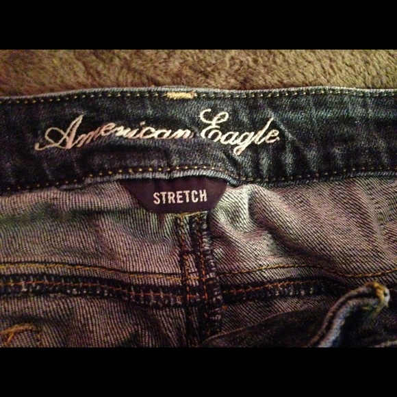 American Eagle Bermuda length Jean short - Picture 4 of 4