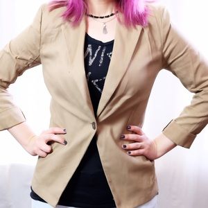 Mossimo Supply Co. Jackets & Coats - 💙SALE❤️ Khaki Blazer Mossimo Supply Co. Jackets & Coats - 💙SALE❤️ Khaki Blazer