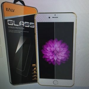 iPhone 6 plus screen protector tempered glass