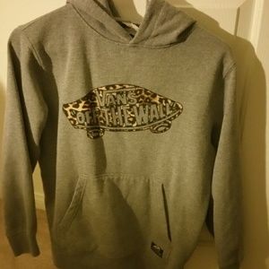Vans grey hoody