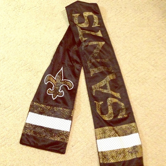 Saints NFL scarf