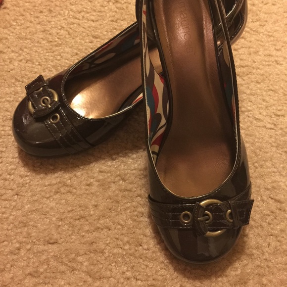 ❌SOLD❌Cute brown shoes