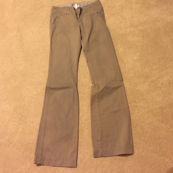 Abercrombie khakis