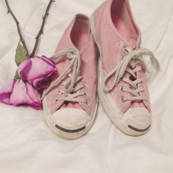 Pink Jack Purcell Converse
