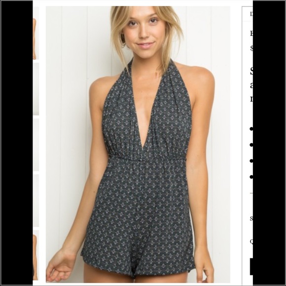 Brandy Melville Romper (on hold)