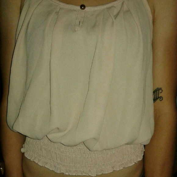 Nice crop top.