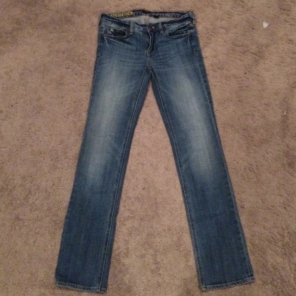 J.Crew Matchstick stretch Jeans