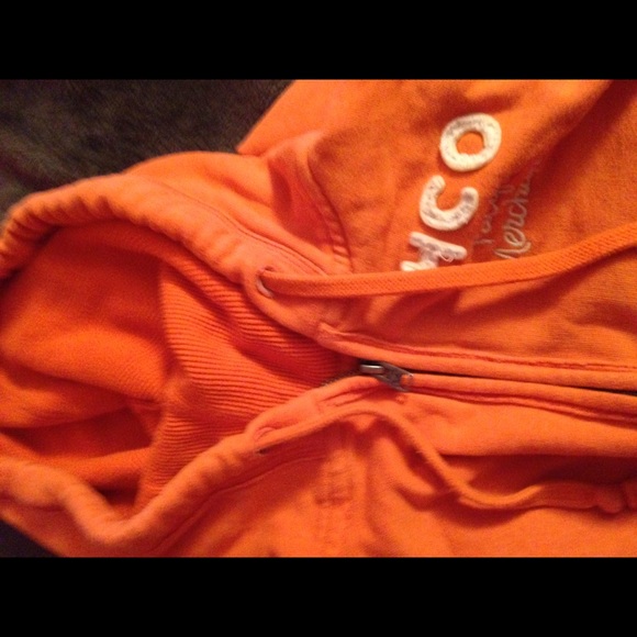 Orange Hollister jacket!!!