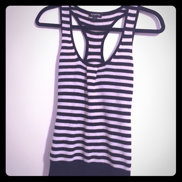 Bebe cashmere top